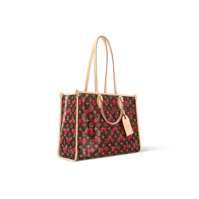 LOUIS VUITTON MURAKAMI LV X TM ONTHEGO GM M14306 (41*34*19cm)